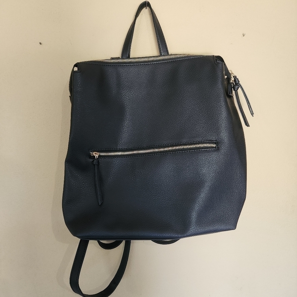 JUSTFAB Black studded backpack